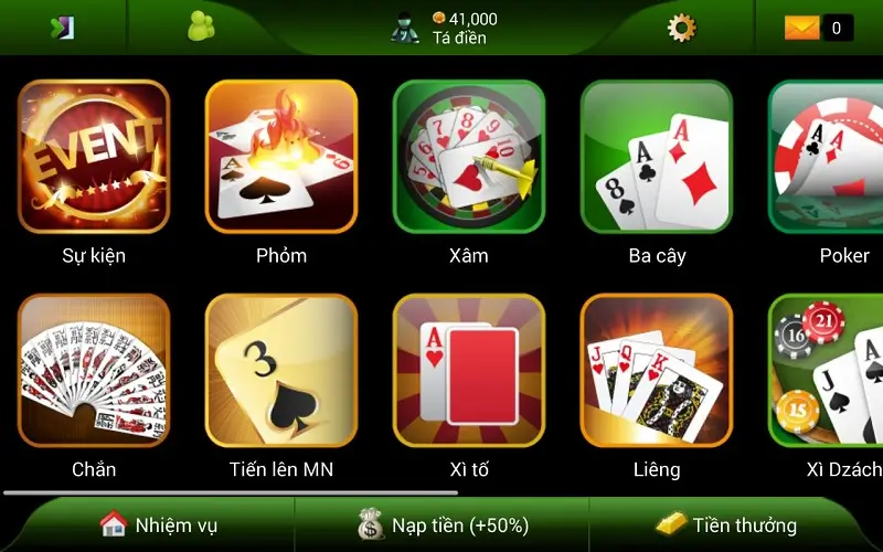 Các sảnh cùng tựa game hot nhất 2024 tại S666