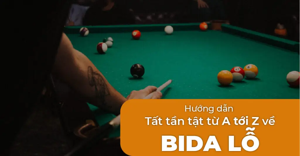 Bida lỗ - Hướng dẫn đầy đủ cho người mới